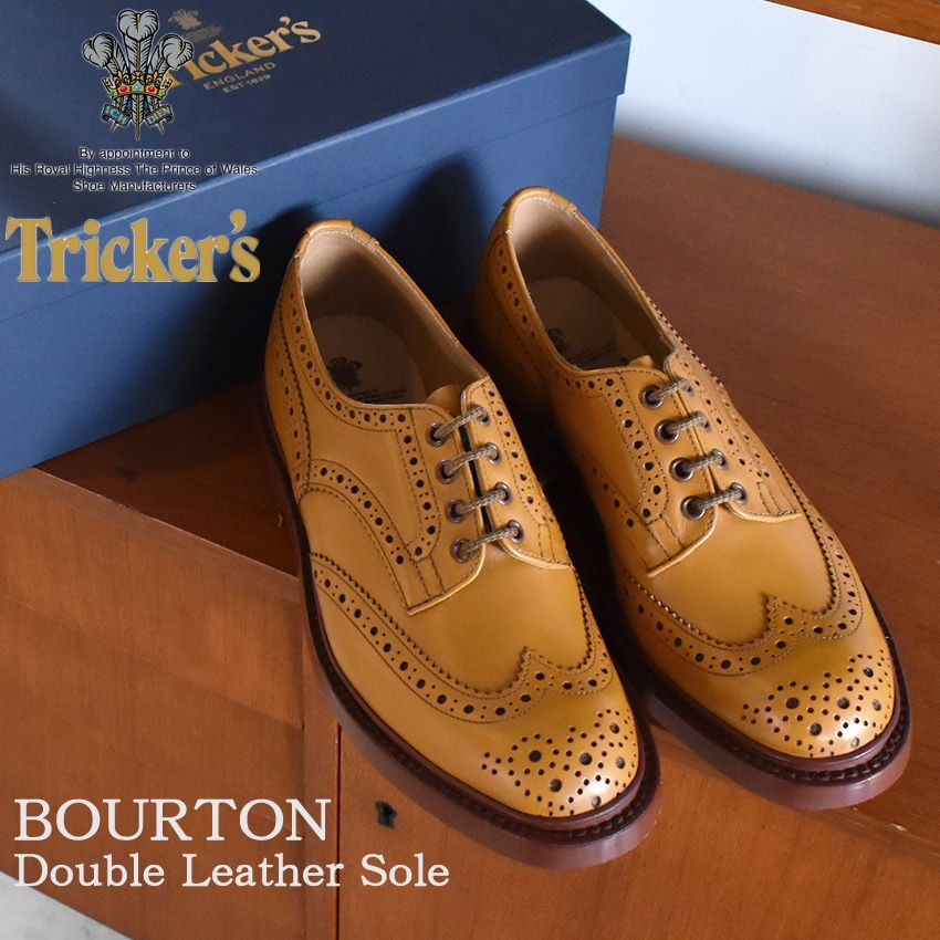 TRICKER’S トリッカーズ カジュアルシューズ バートン BOURTON 5633／4 メンズ カラー:↓選択してください 品番：16312002