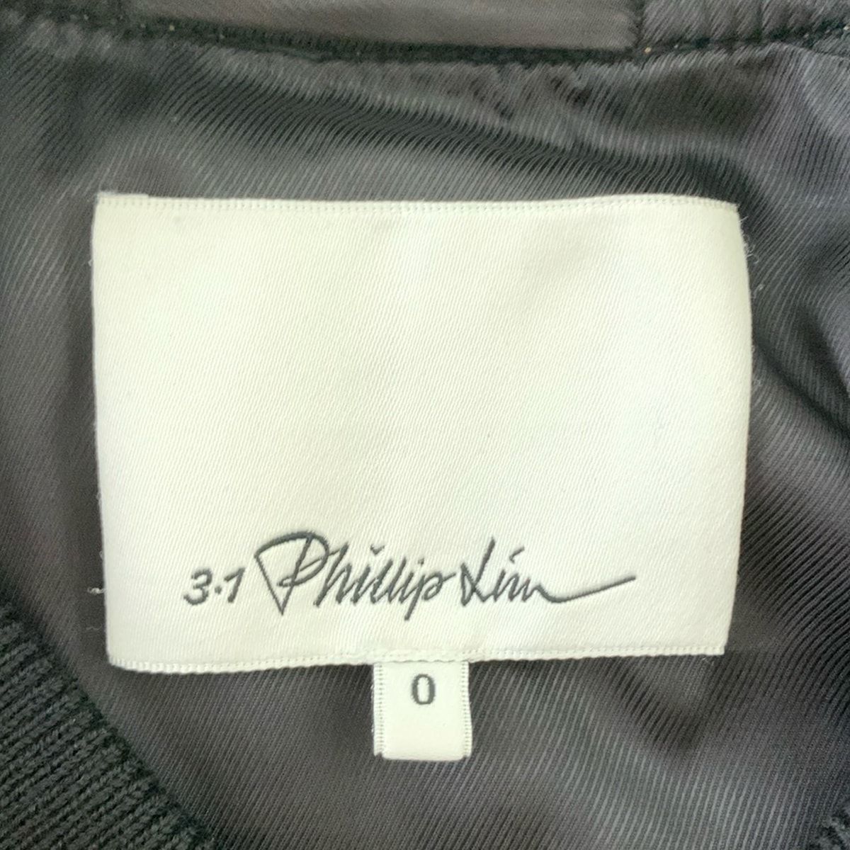 3.1 Phillip lim スリーワンフィリップリム コート サイズ0 XS レディース - ライトブラウン×黒 長袖|ジップアップ|中綿|春|秋 WWW_USTAUSTRALIA_COM_AU