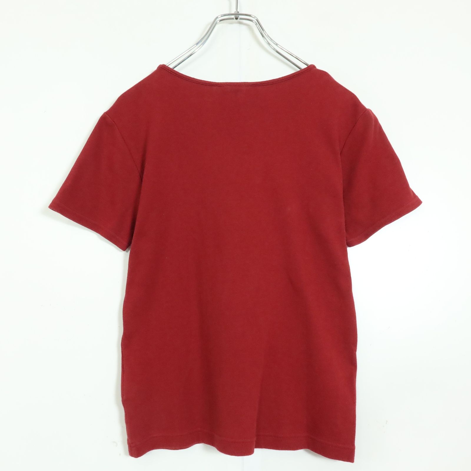 PINK HOUSE パッチワーク Tシャツ レッド 半袖♡新品タグ付き ピンクハウス パッチワーク風 Tシャツ レッド - メルカリ