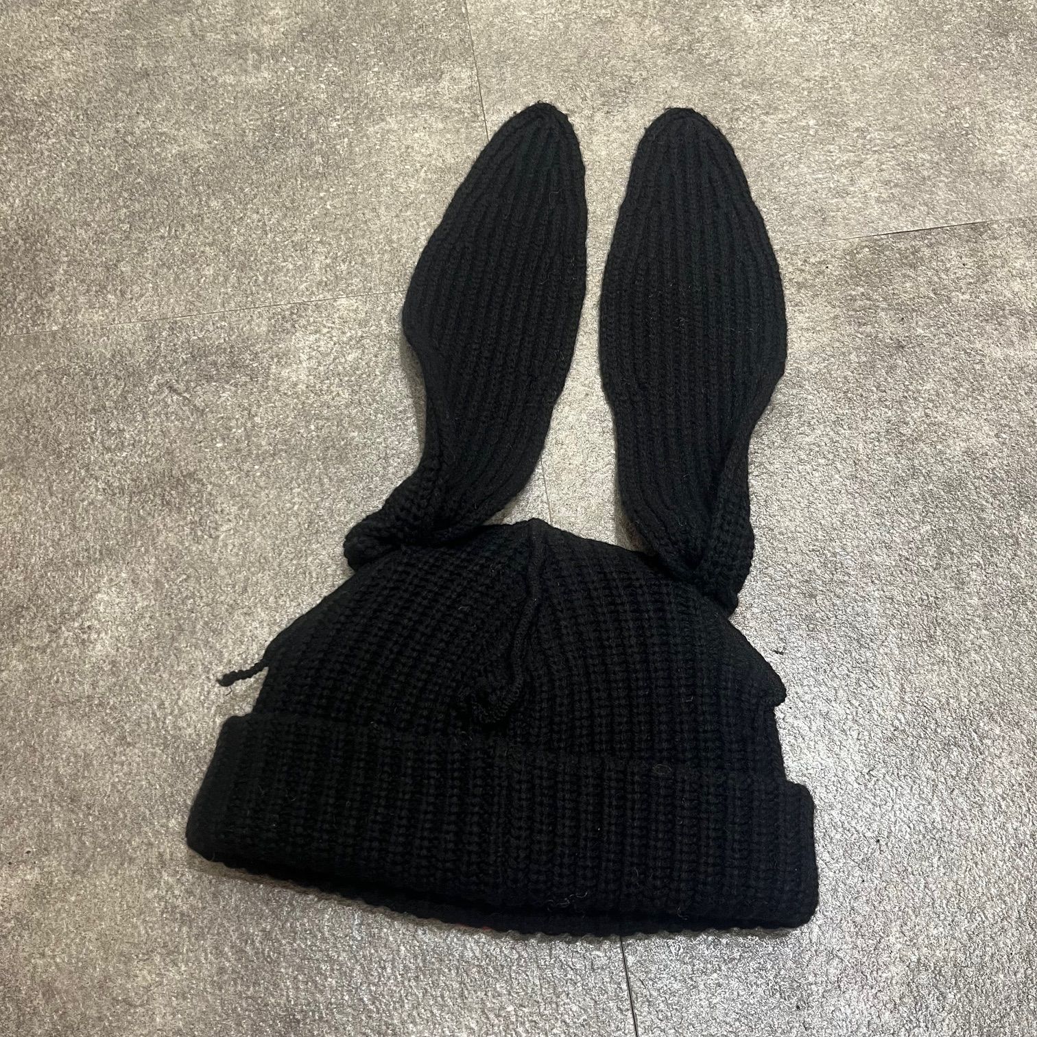 Charles Jeffrey LOVERBOY CHUNKY RABBIT BEANIE チャンキーラビットビーニー 帽子 ニット帽 チャールズジェフリー ラバーボーイ  76532A4