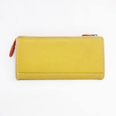 CASTELBAJAC イエロー 長財布 美品 ラウンドファスナー長財布＜ネゼル＞ | カステルバジャック