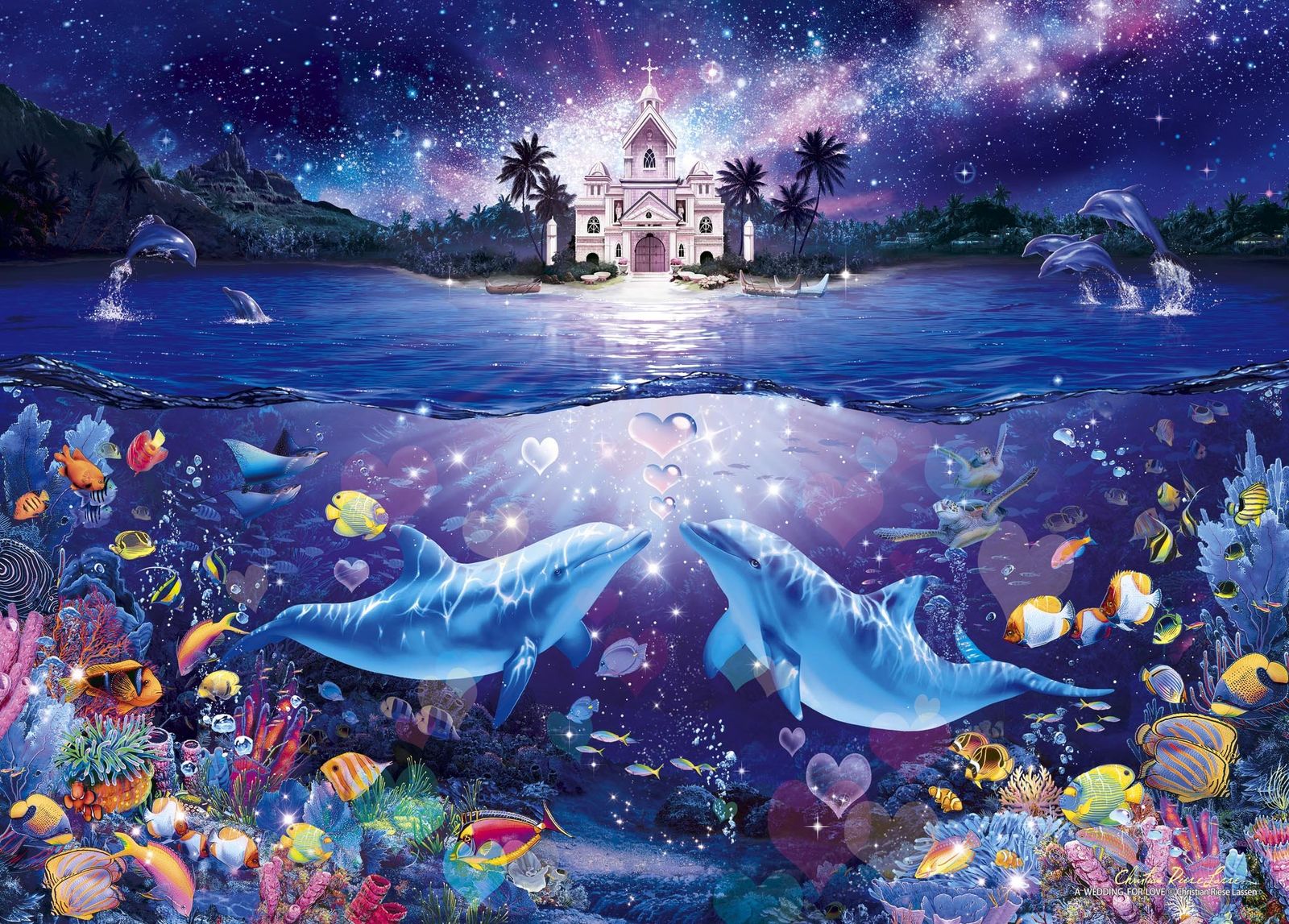 ディズニー マンハッタンイルミネーション ジグソーパズル ディズニー