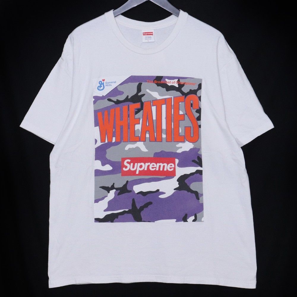 Supreme Wheaties Tシャツ Lサイズ Supreme Wheaties Tee T Shirt White Men's Size Large Men | eBay
