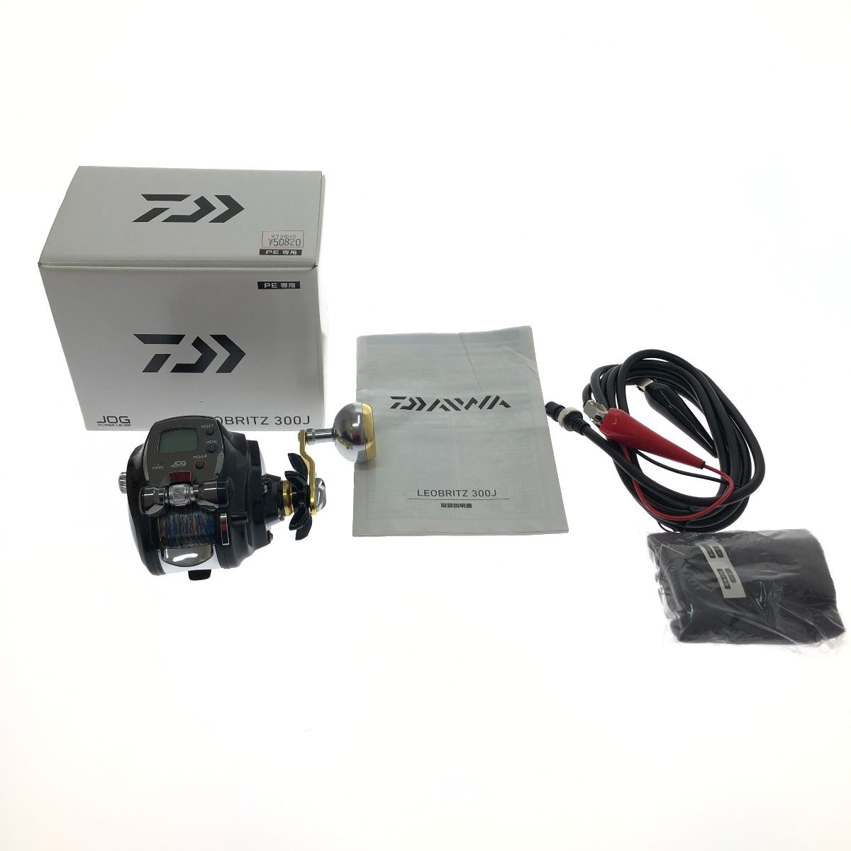 □□DAIWA ダイワ 15レオブリッツ 300J　ＰＥ専用 801298