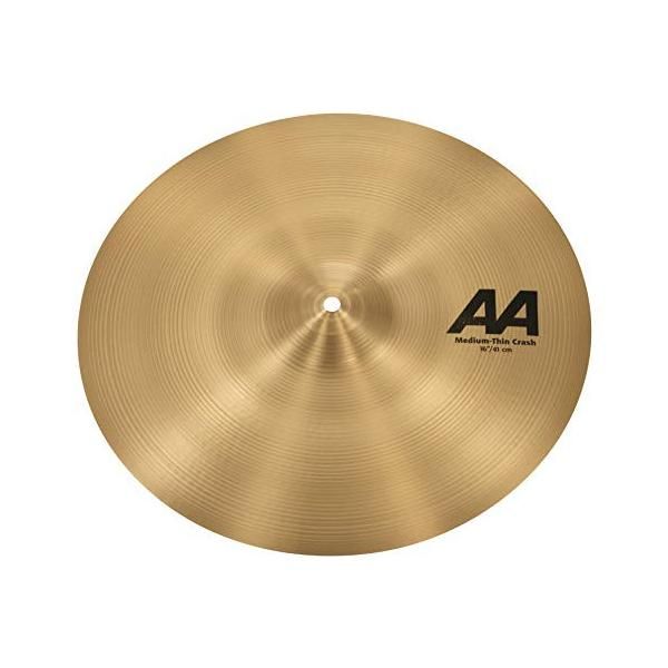 SABIAN [AA] MEDIUM THIN CRASH AA-16MTC(0622537216077) 【公式通販】