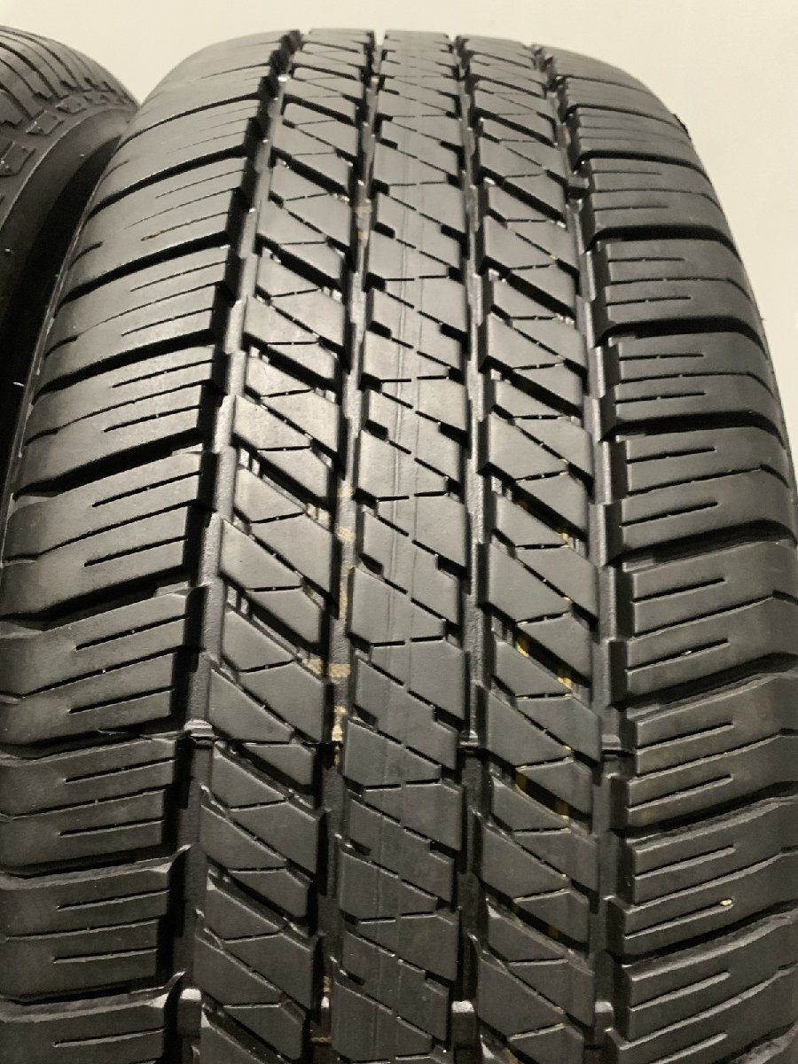 走行短め BS BRIDGESTONE DUELER H/T 684II 265/60R18 18インチ 夏タイヤ 4本 22年製 ランクルプラド パジェロ等　(MTX120)