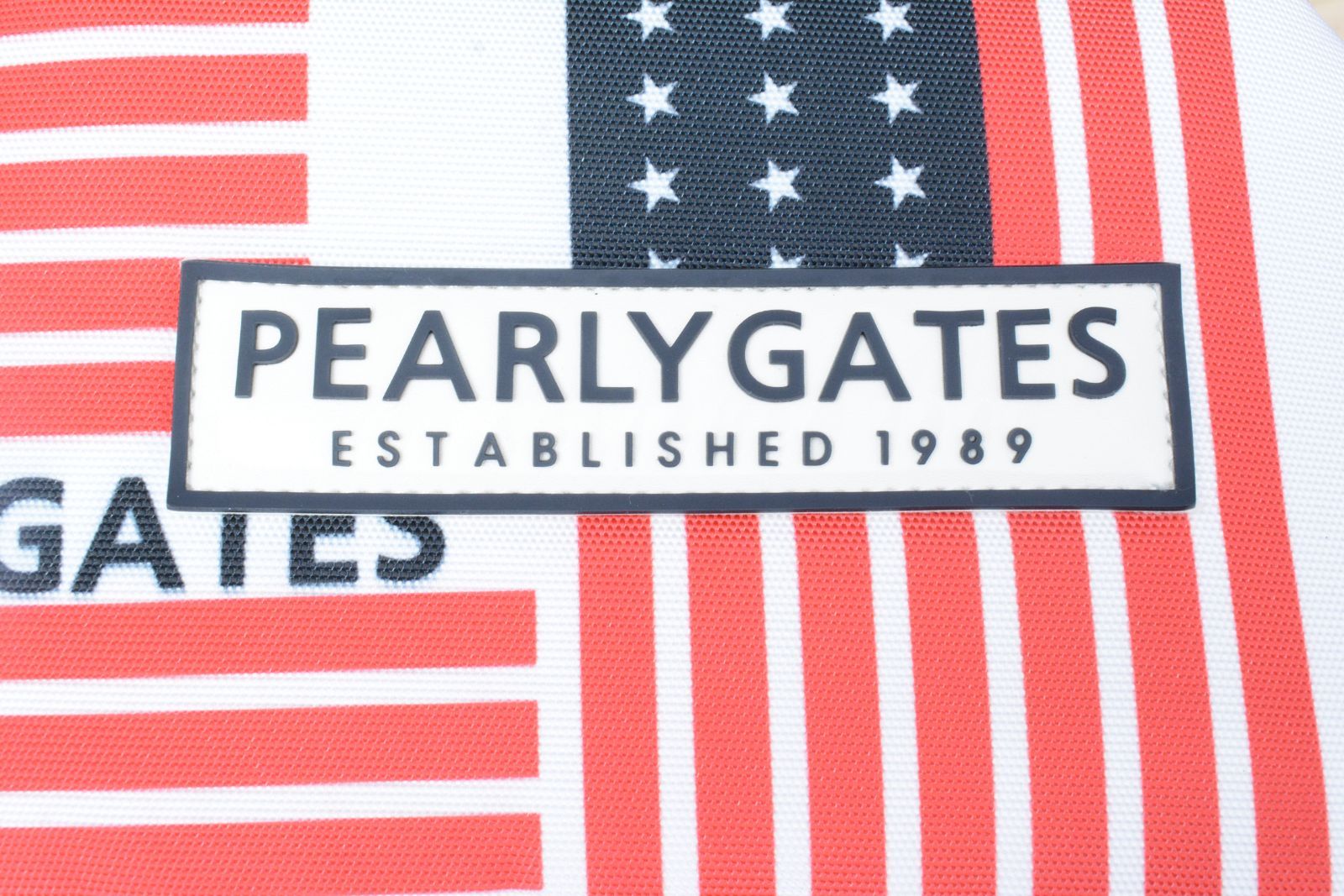 IR用】パーリーゲイツ PEARLY GATES アイアン用ヘッドカバー アメリカ