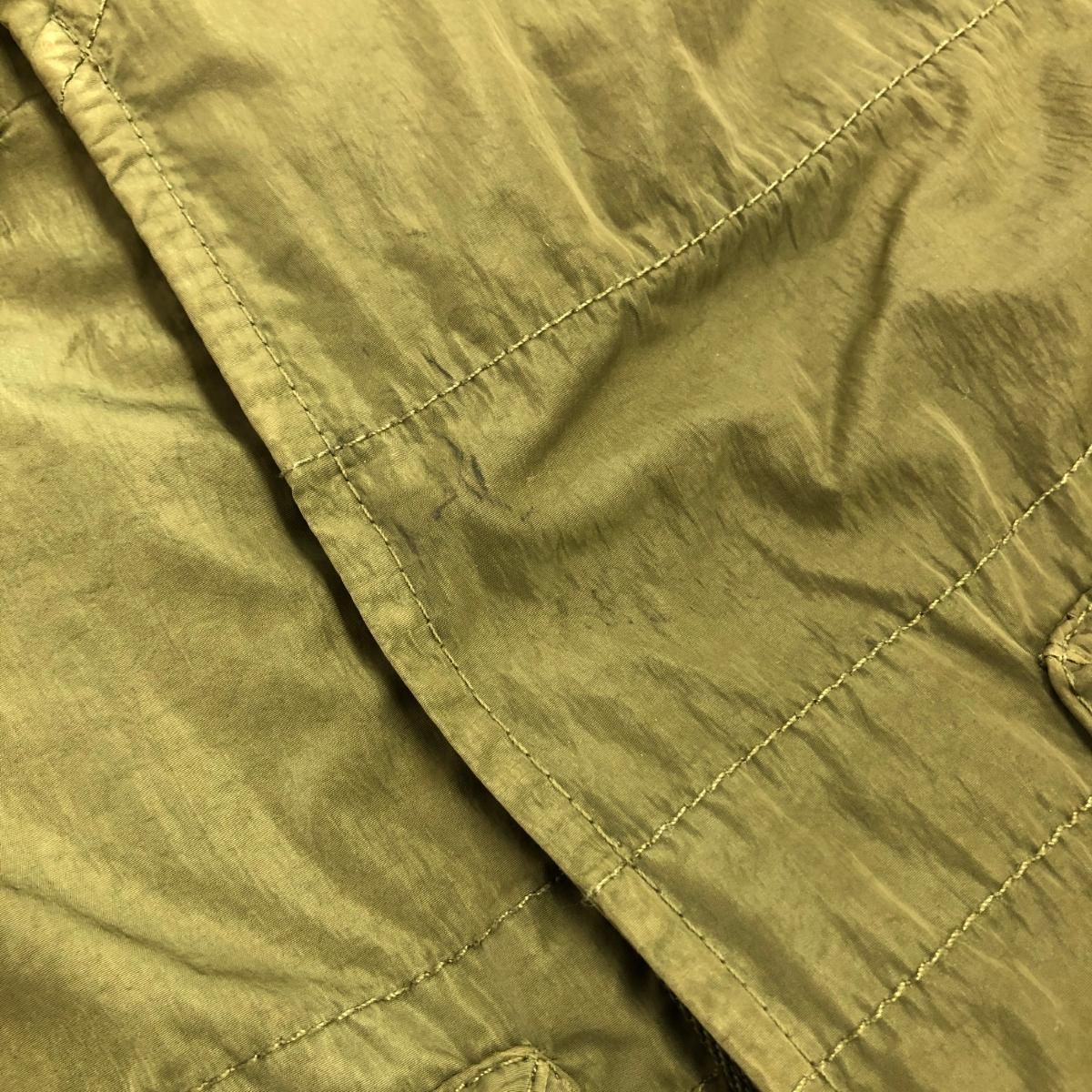 良好 BURBERRY LONDON バーバリーロンドン ナイロンミリタリー コート