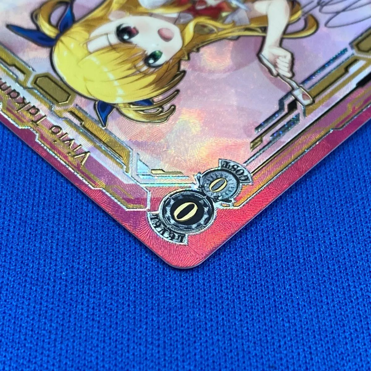 リリカルなのは　SSP St.ヒルデ魔法学院 ヴィヴィオ サイン リリカルなのは SSP St.ヒルデ魔法学院 ヴィヴィオ サイン
