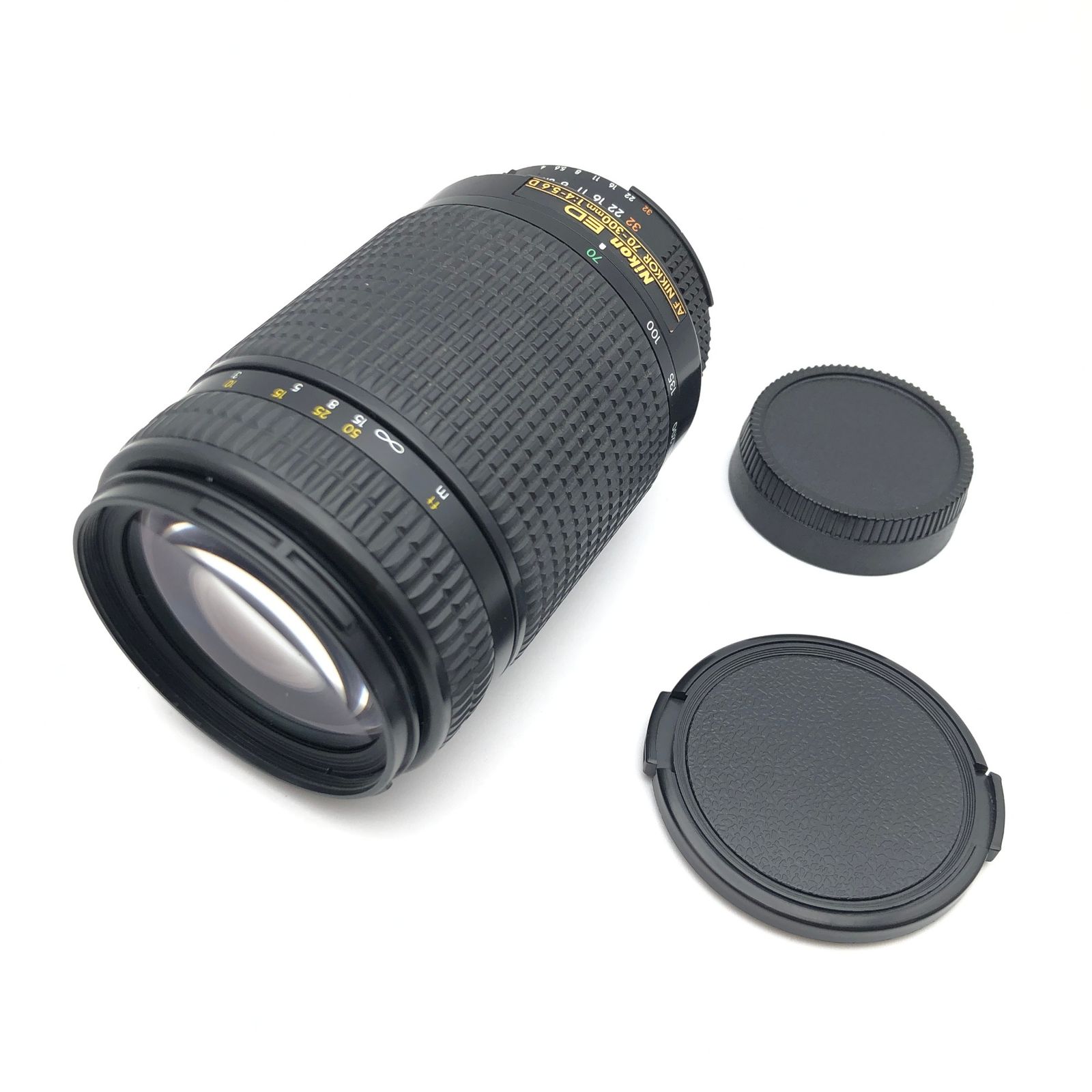 Nikon AF NIKKOR 70 300 mm F 4 5 6 D ED ズームレンズ 3068
