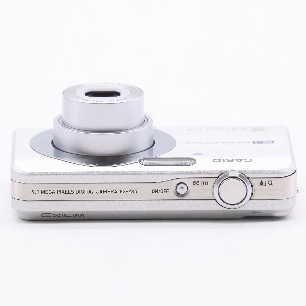 CASIO EXLIM ZOOM EX-Z85 シルバー カシオ、女性向けデジカメ「EXILIM ZOOM EX-Z85」 - 価格.com