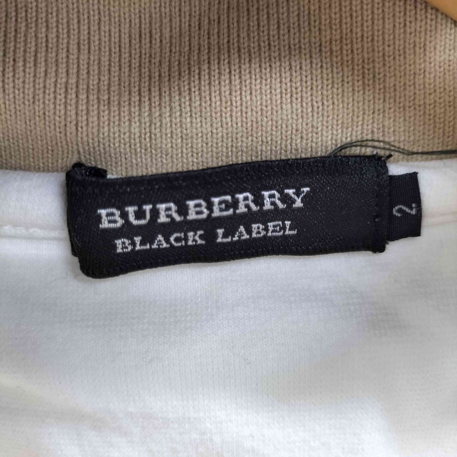 格安，2025 バーバリーブラックレーベル BURBERRY BLACK LABEL ロゴ