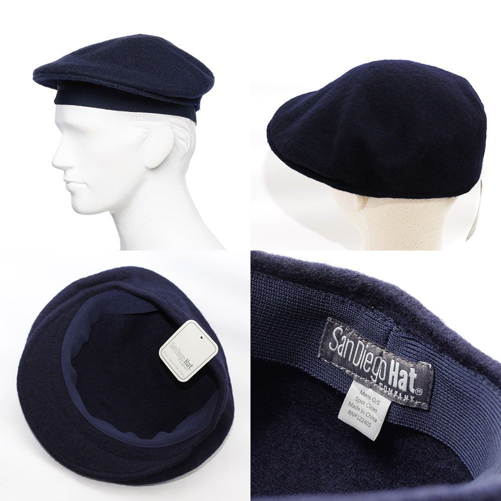 the h.w.dog&co/HT PK CAP/HARRIS TWEED/美品 THE H.W. DOG&CO. - HT PK CAP | east village OTHER