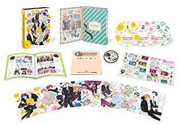 【】BROTHERS CONFLICT DVD BOX (初回限定生産)
