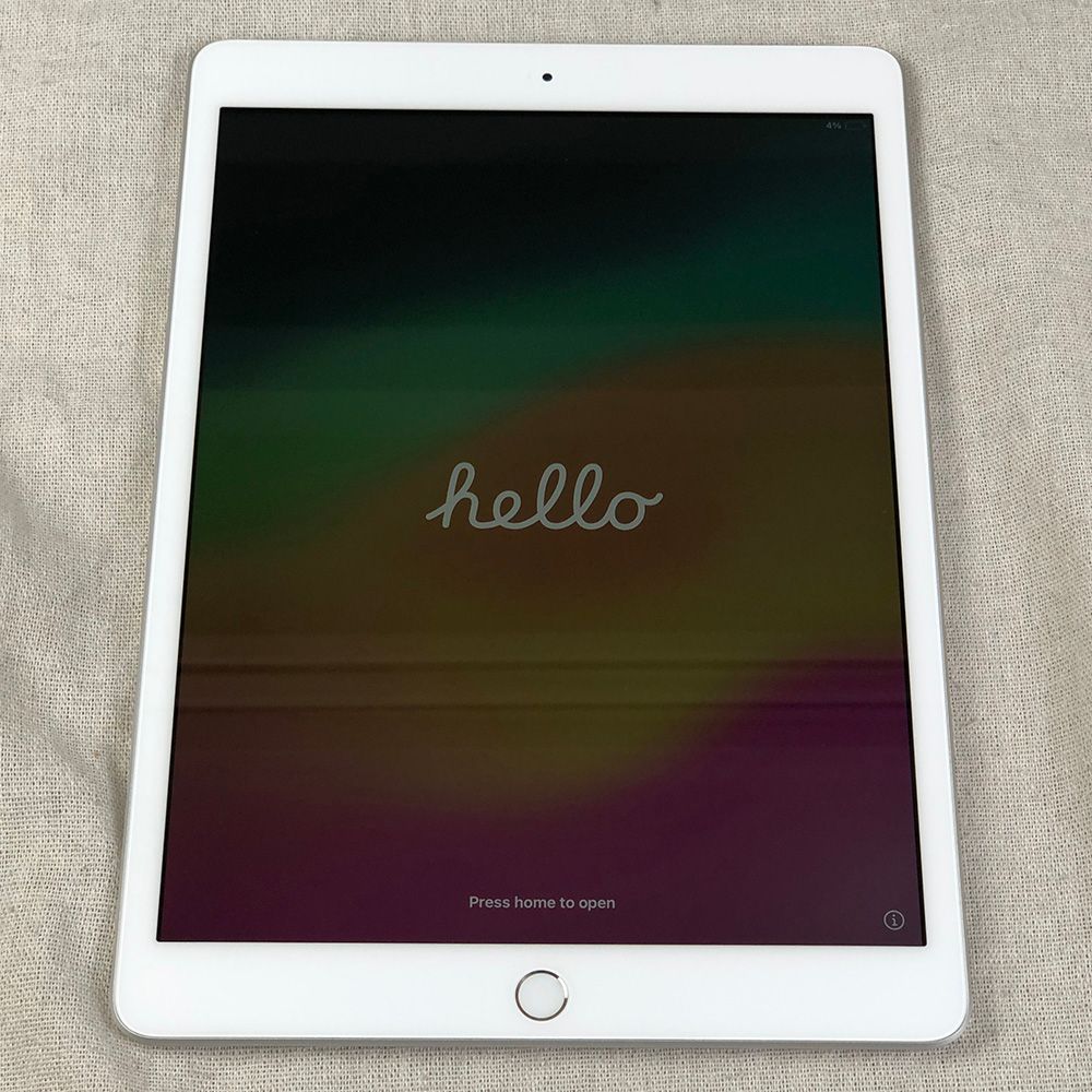 ◆ジャンク品・本体のみ◆Apple iPad 第7世代 本体のみ Wi-Fiモデル 32GB Silver（A2197）★バッテリー異常/TL-JUNK-250283（001313）VRB