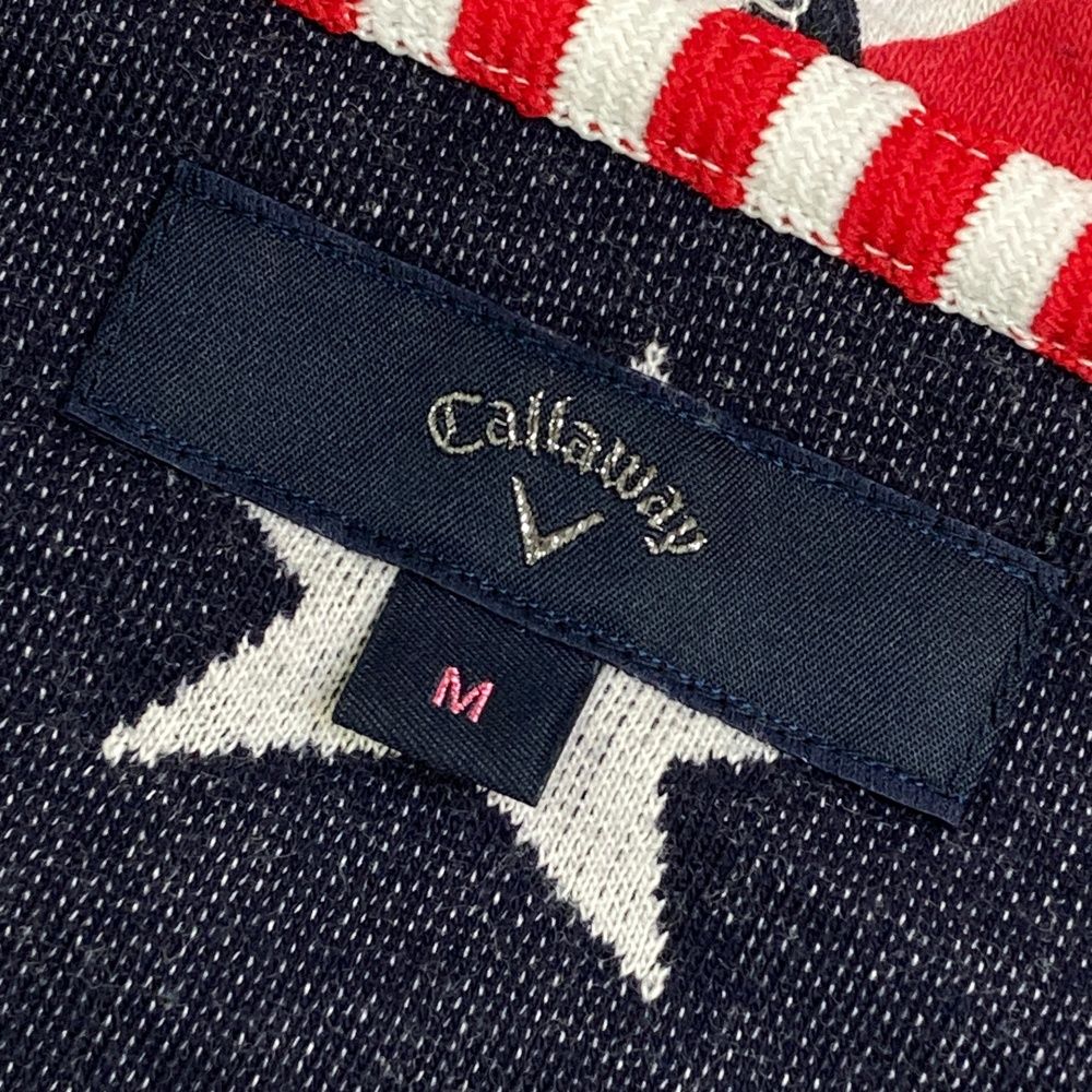 ✨キャロウェイ星柄フード付きジャケット CALLAWAY キャロウェイ