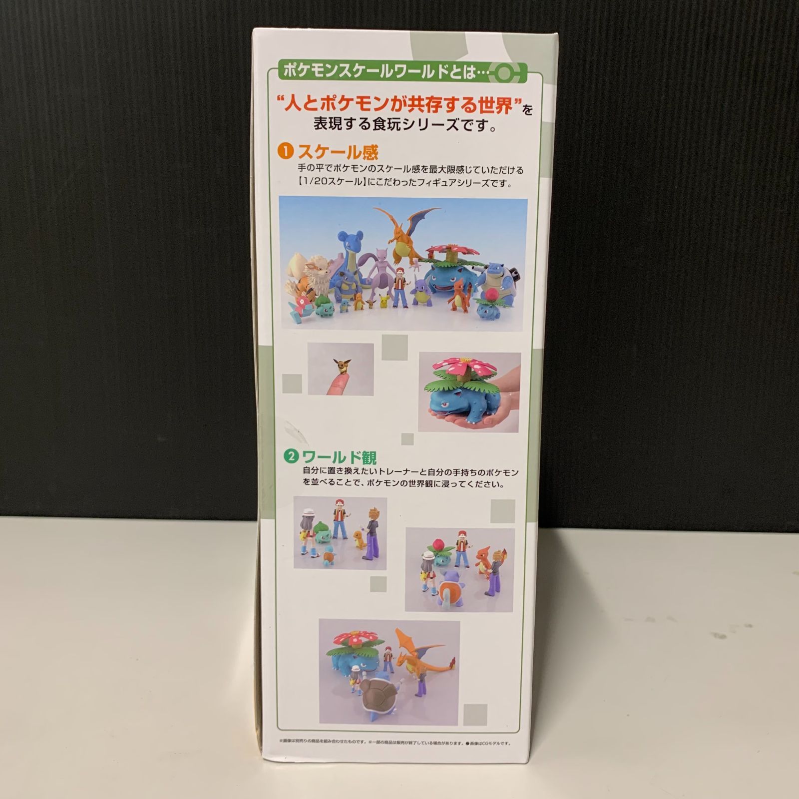 ポケモンスケールワールド