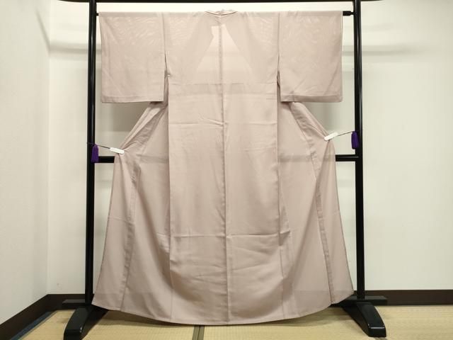 【24時間以内発送】夏物 洗える最高級着物 紗 ＜英＞はなぶさ謹製 花唐草文 24時間以内発送】夏物 洗える最高級着物 紗 ＜英＞はなぶさ謹製