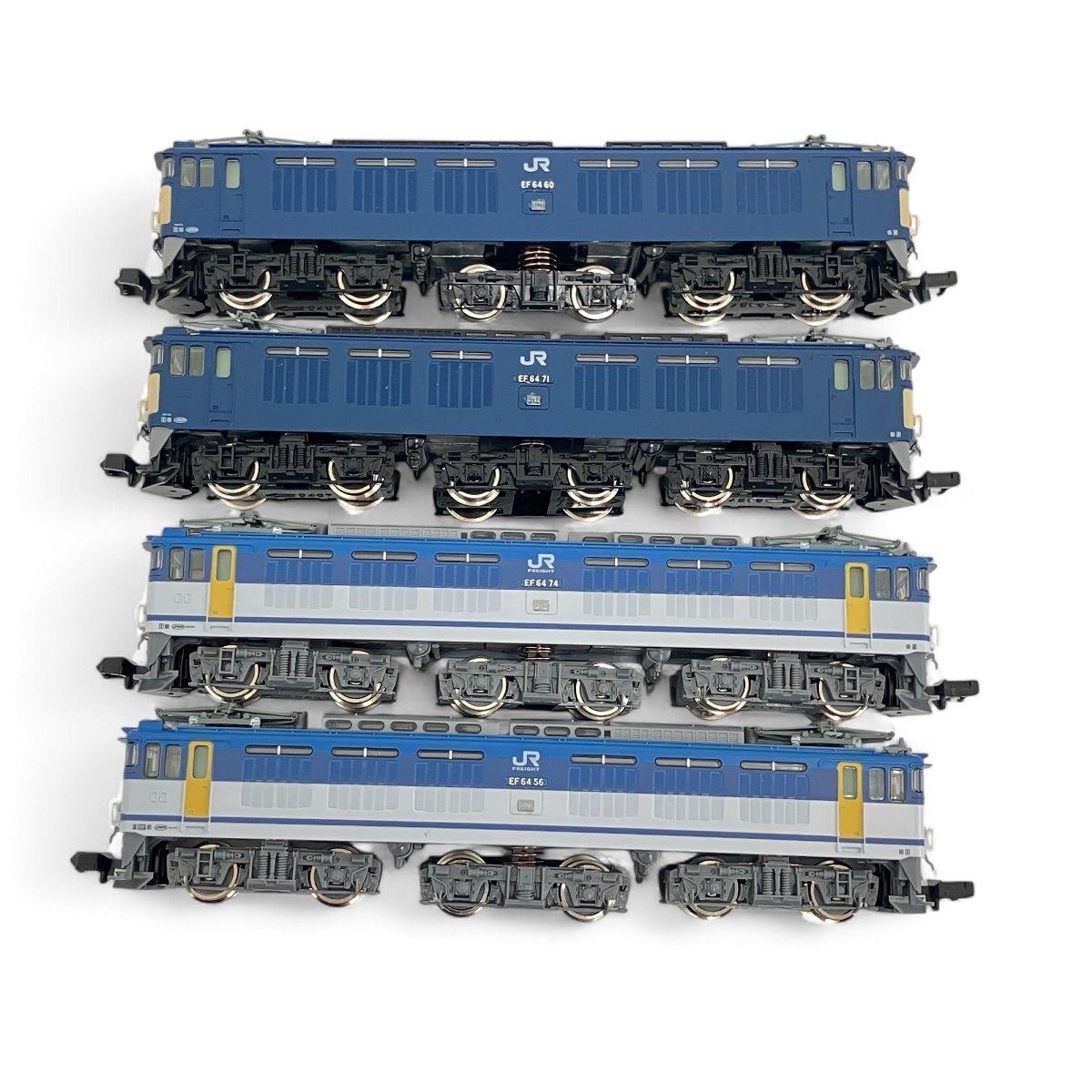 ハモニカ海岸　TOMIX EF64形0番台（7次形）　2個 TOMIX EF64形0番台（7次形） 2個 TOMIX 9102 EF64 0 形 (7