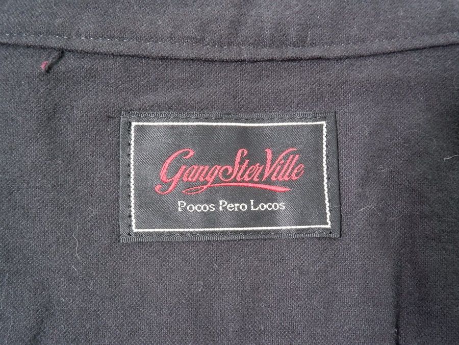 GANGSTERVILLEギャングスタービル 2023AW CORE限定CHAIN LINK CORDUROY