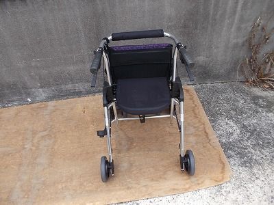 TS-25-0702-07 一部地域を除き送料無料 歩行器 テイコブリトルパープル