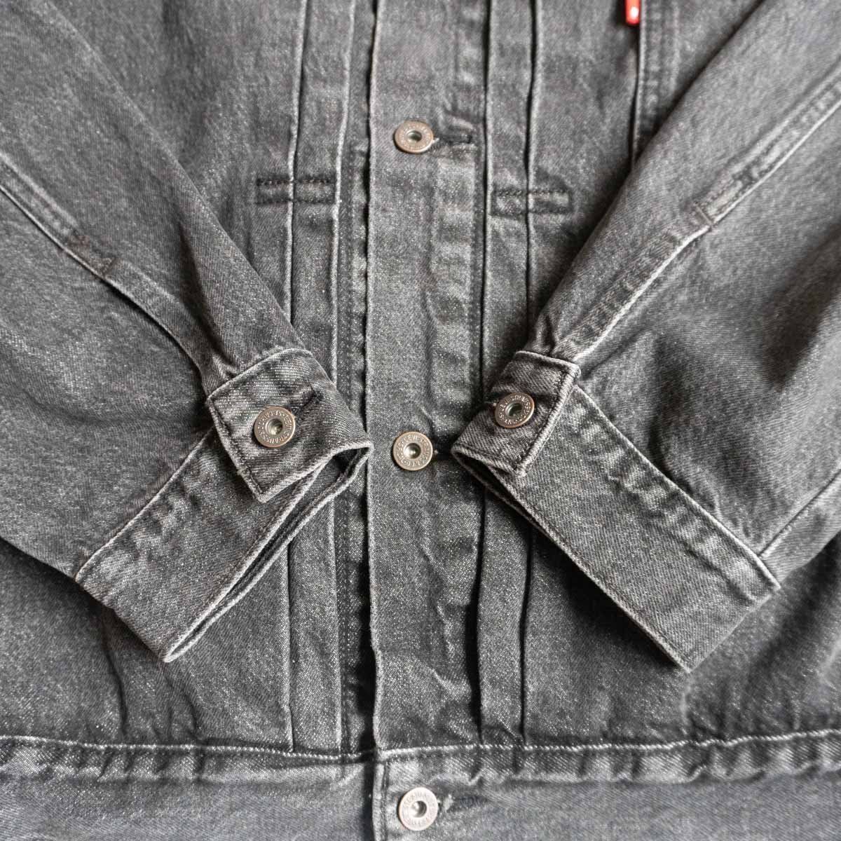 美品】 LEVI'S PREMIUM【 TYPE I トラッカー デニム ジャケット 】XL ...