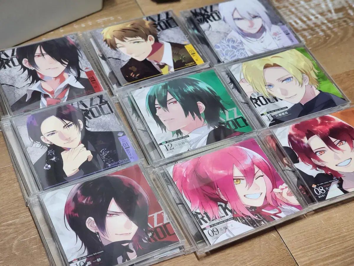 2025年最新vazzrock バズ・ロック ドラマ CD まとめ売り ドラマ