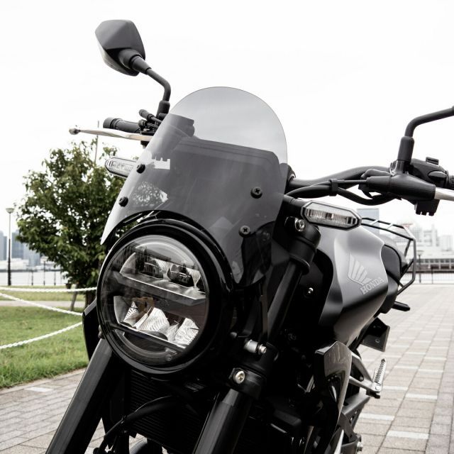 CB125R/CB250R用 メーターバイザー ウインドスクリーン アウトレット