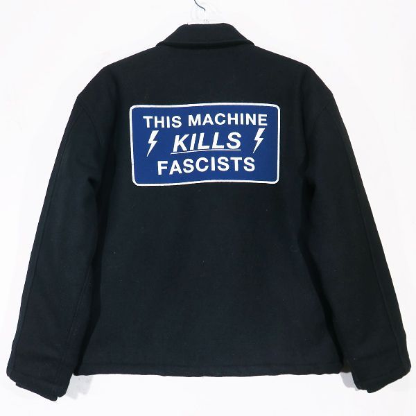 NEIGHBORHOOD ネイバーフッド 23AW MELTON ZIP UP JACKET 232SPNH 