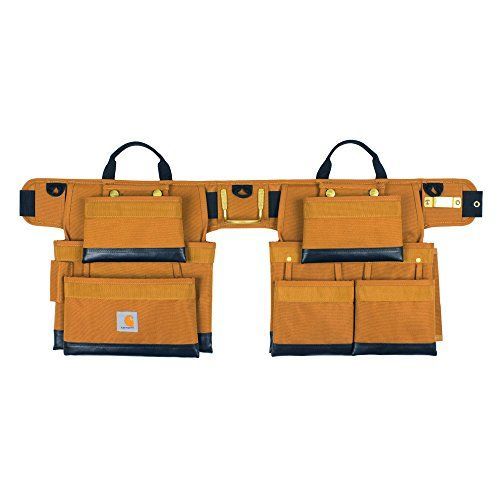 Carhartt Legacy Tool Belt， Deluxe， Carhartt Brown