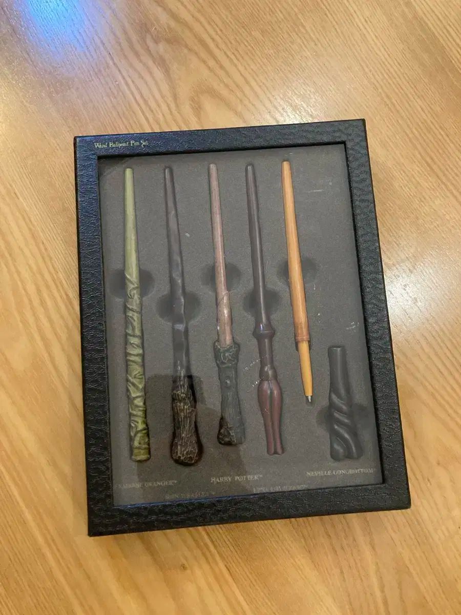 Harry Potter ハリーポッター 壁 ボールペン セット usj グッズ