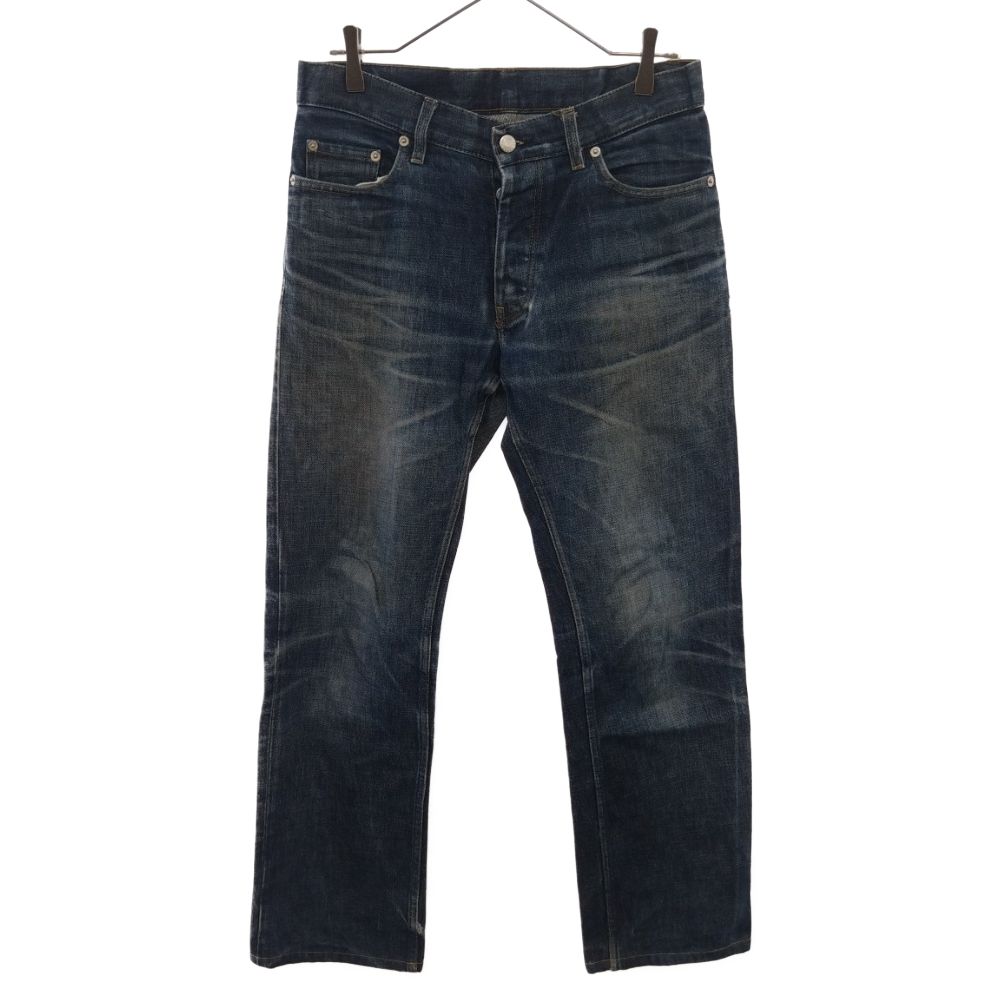 90s 本人期 HELMUT LANG クラシックデニムパンツ 1999 HELMUT LANG (ヘルムートラング) 90S 1999 本人期 CLASSIC RAW
