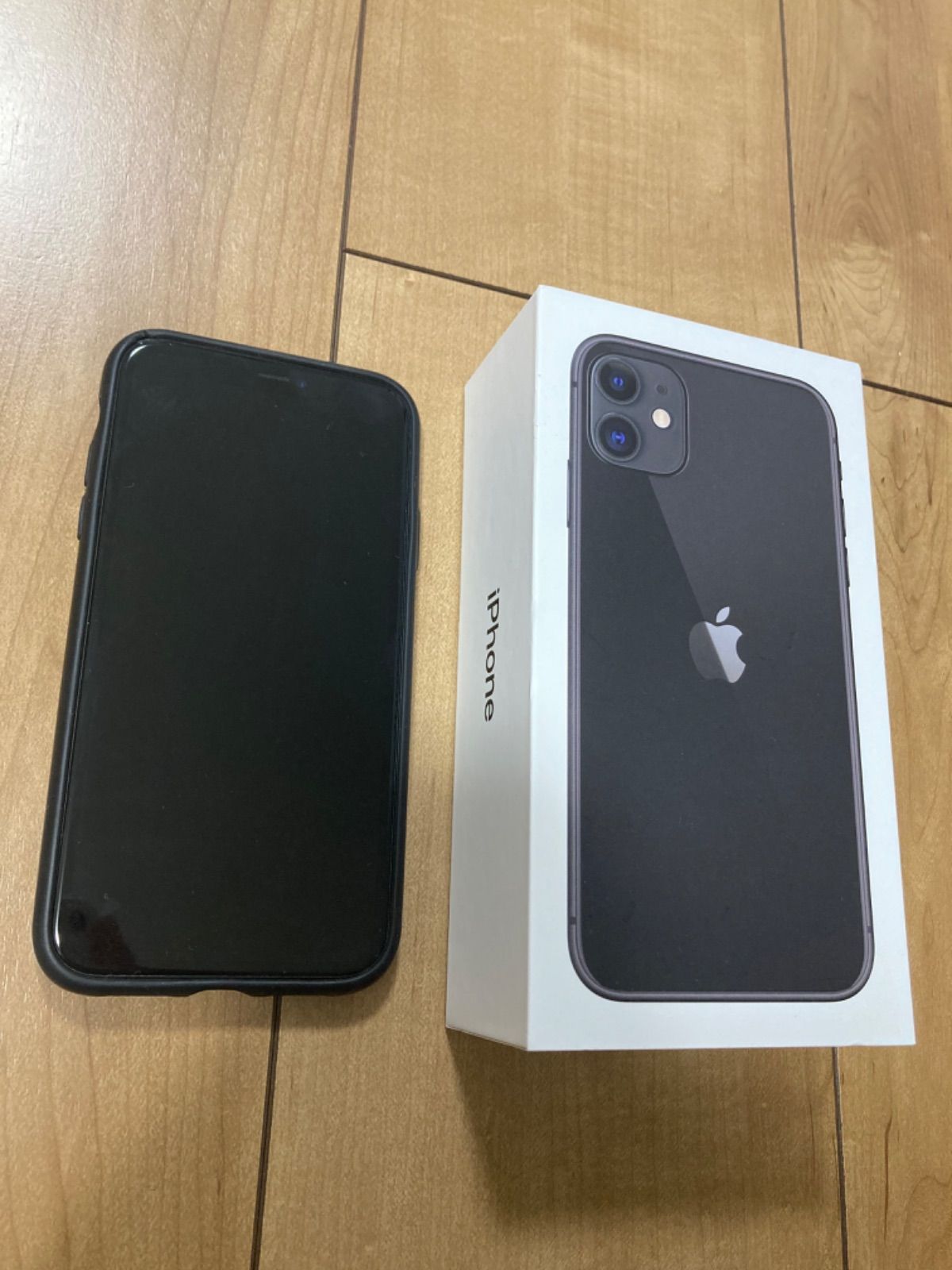 SIMフリー iPhone 11 ブラック 128GB - メルカリShops