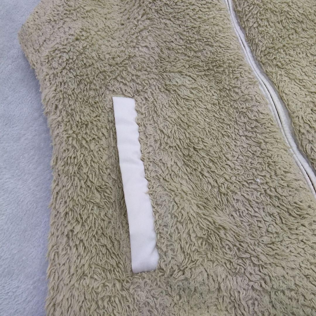 【パタゴニア】ボアフリースベスト　M ベージュ　人気カラー　美品　f patagonia パタゴニア 90s USA製 PEF表記 Retro-X Vest レトロX