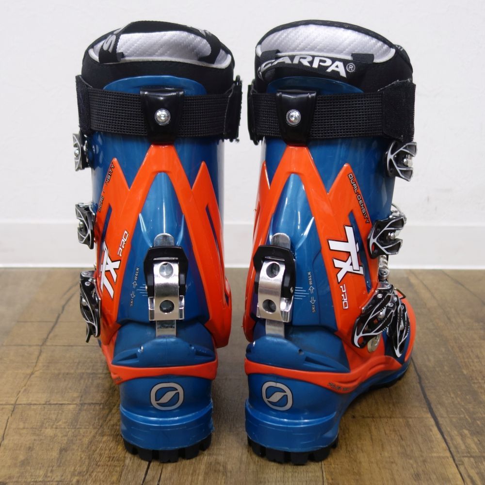 スカルパ　TXpro　サイズ26cm　中古 Yahoo!オークション - SCARPA TX PRO 25.5/26.0 NTN テレマーク