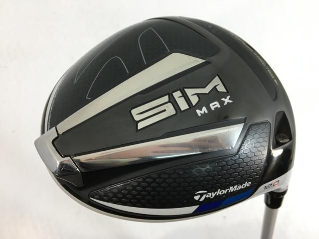 【中古ゴルフクラブ】テーラーメイド SIM MAX (シム マックス) ドライバー レディス 2020 (日本仕様) TENSEI BLUE TM40 1W【14日間返品OK】
