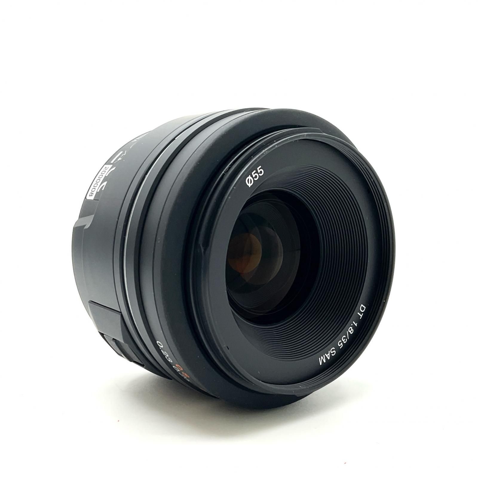 全額返金保証】【最速発送】Sony DT35mm F1.8 節約 SAM SAL35F18 美品