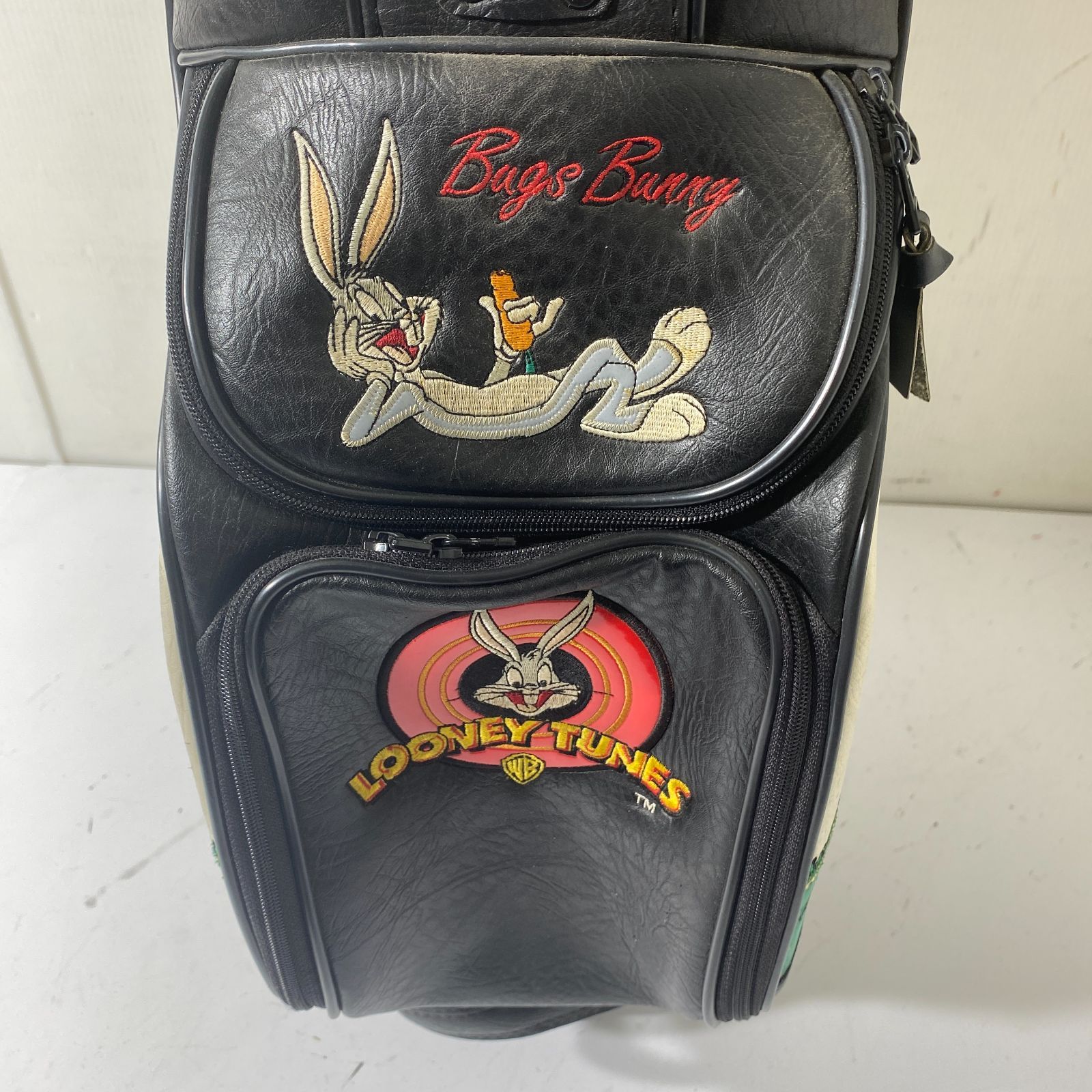 Looney Tunes キャディバッグ LOONEY TUNES ルーニーテューンズ LTCM-001 BUGS BUNNY GOLF キャディ