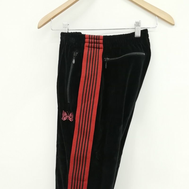 ニードルス ニードルズ Needles FK198 Narrow Track Pant Velour 19AW
