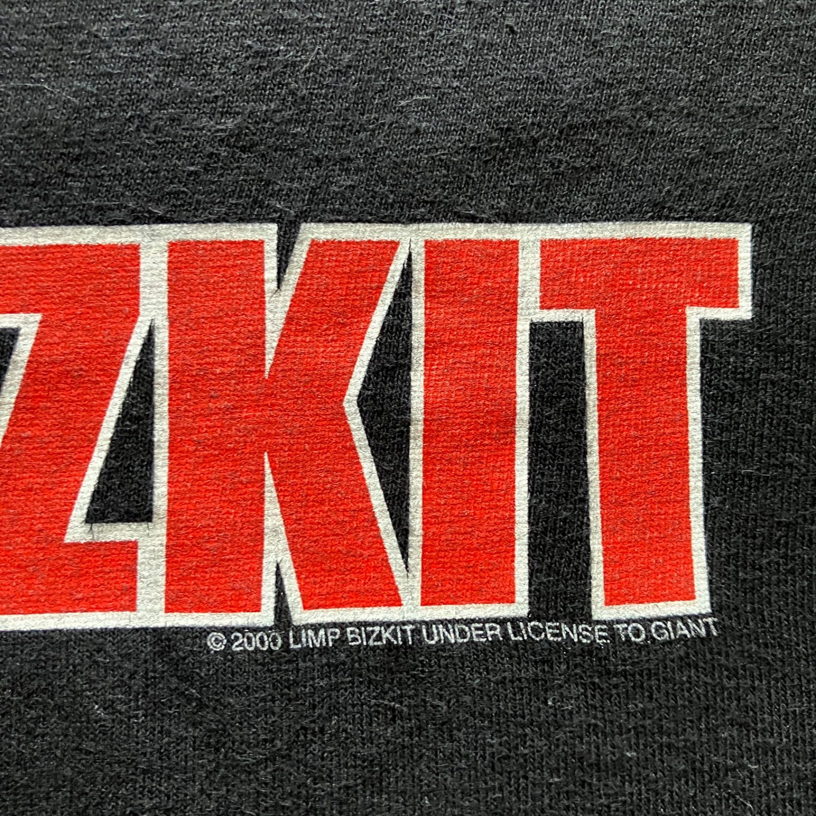 00s limp bizkit バンドTシャツ　激レア 00's「LIMP BIZKIT」バンドTシャツ – FUJI STORE