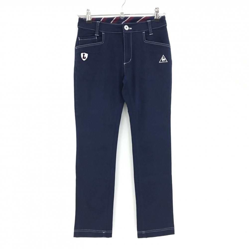 LE COQ SPORTIF ルコック レディースパンツ M ネイビー ルコックスポルティフ（lecoqsportif）（レディース）撥水 防風