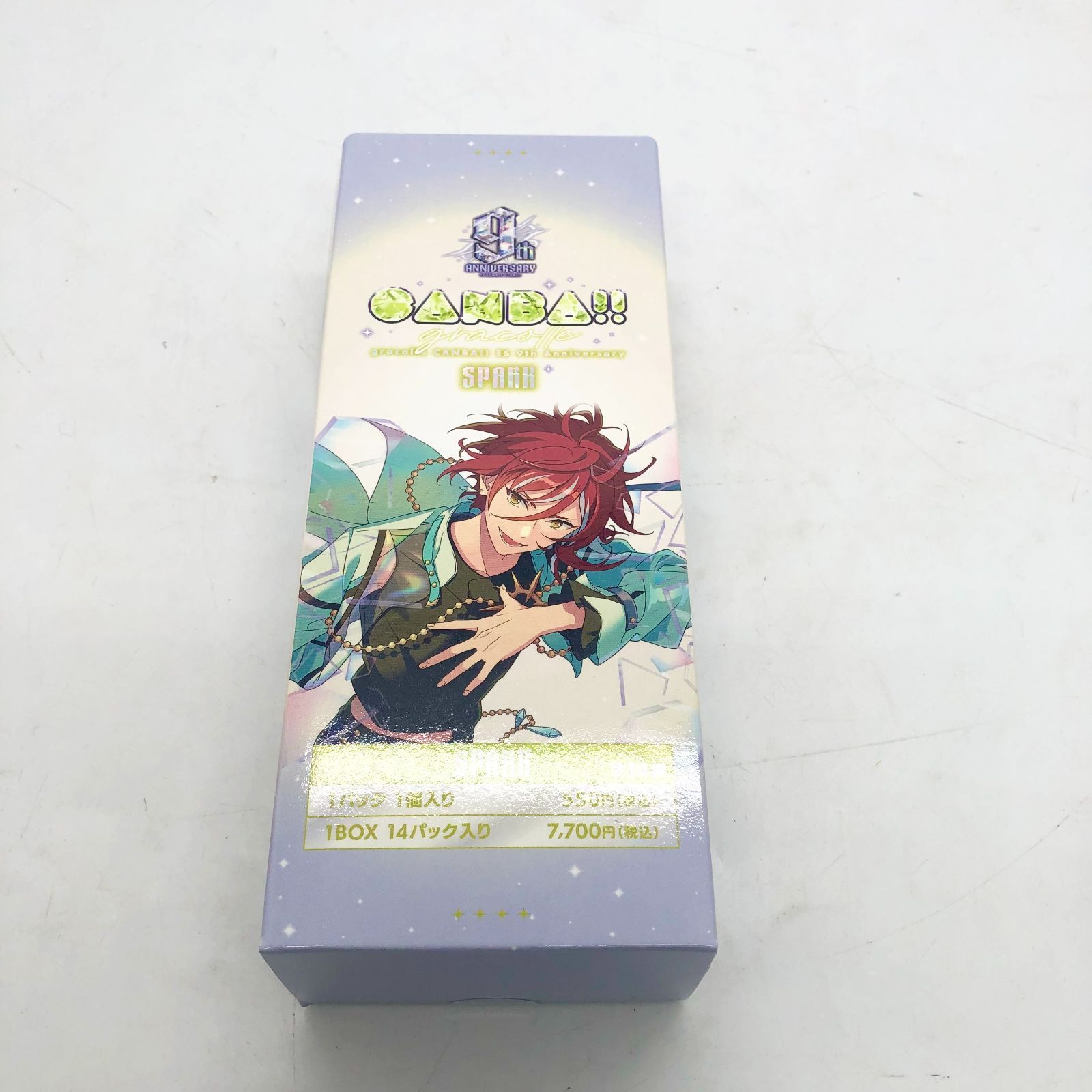あんスタ　9周年　缶バッジ　SPARK 未開封 gracolle仕様〉gracolle CANBA!! ES 9th Anniversary 【SPARK