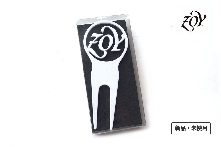 ｜ ｜ゾーイ｜ZOY｜グリーンフォーク マーカー｜UNISEX｜ホワイト