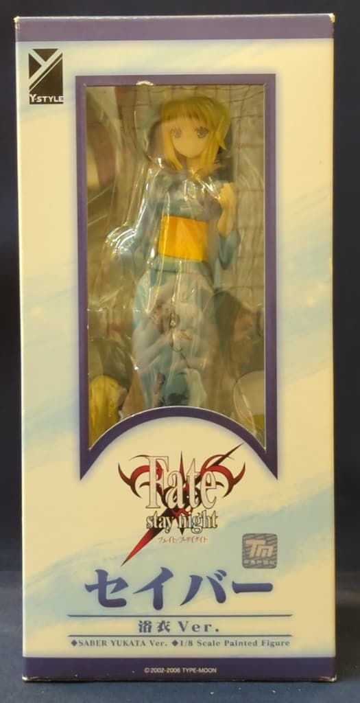 フリーイング 1/8 Fate/stay night セイバー 浴衣 Ver. SABRE