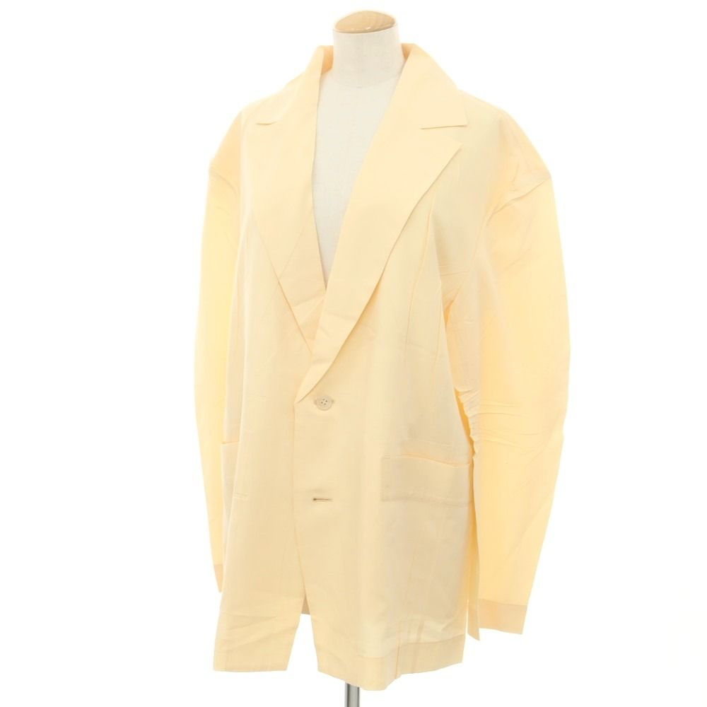 ISSEY MIYAKE MEN ベージュ ジャケット ISSEY MIYAKE MEN(イッセイミヤケメン) 18SS OPEN COLLAR WIND