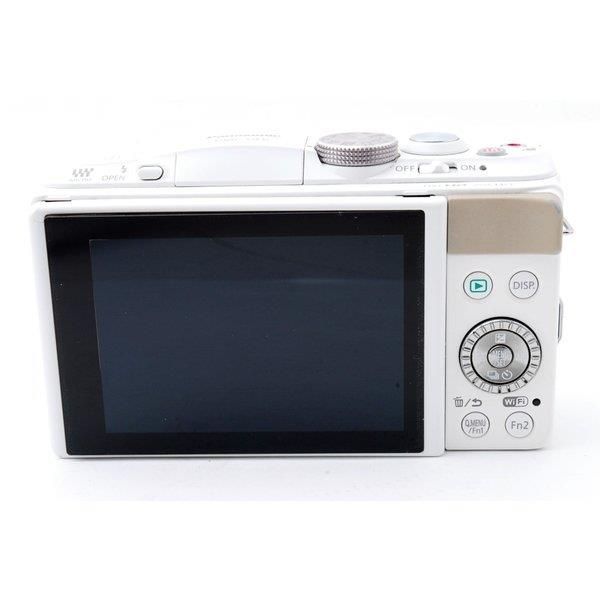 パナソニック Panasonic DMC-GF6 ホワイト レンズキット 美品