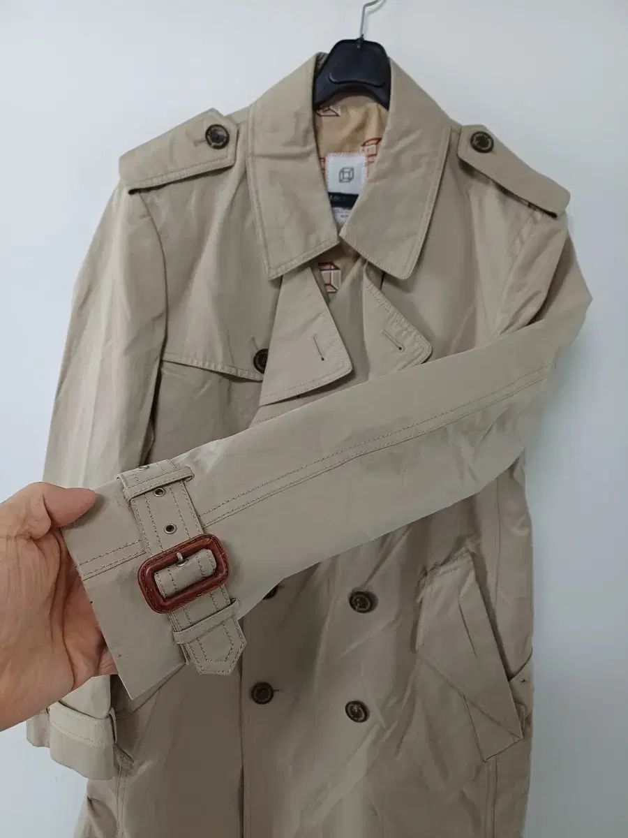 ダブル トレンチコート