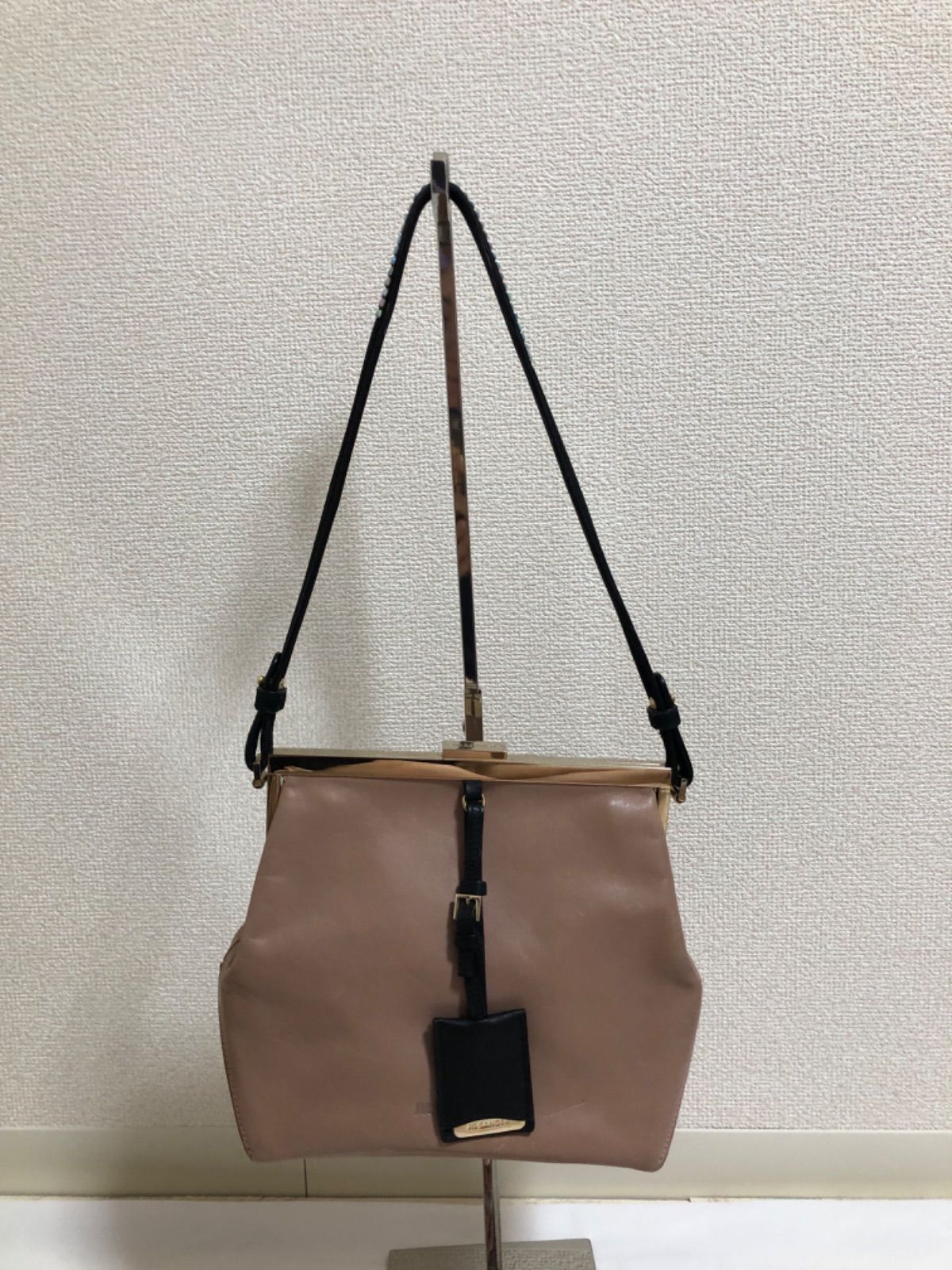 関税送料込♡Jil sander 留め具付 レザーハンドバッグ JIL SANDER - JIL SANDER / ジルサンダー | TAPE TOTE MD 2Way