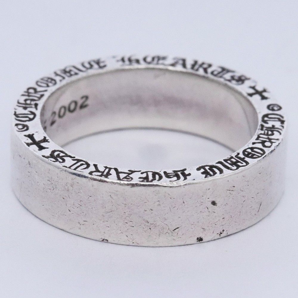 スペーサーリング　6mm FRVR 14号　シルバー925 インボイス付き正規品 楽天市場】CHROME HEARTS 銀座店 クロムハーツ スペーサーリング