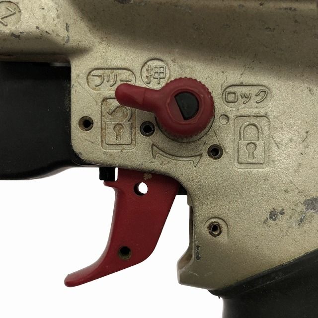 ☆☆ ☆中古品☆MAX マックス 常圧 ステープル用エアネイラ TA-225/1025J